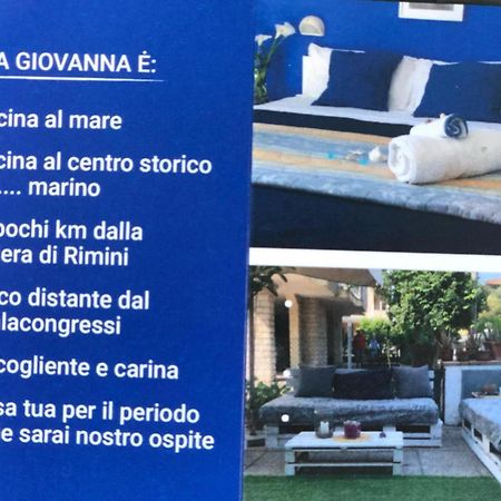Bed And Breakfast Villa Giovanna Rímini Exterior foto